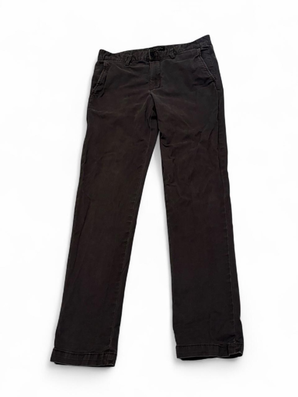 Banana Republic “lived-in basic flint grey chino pants